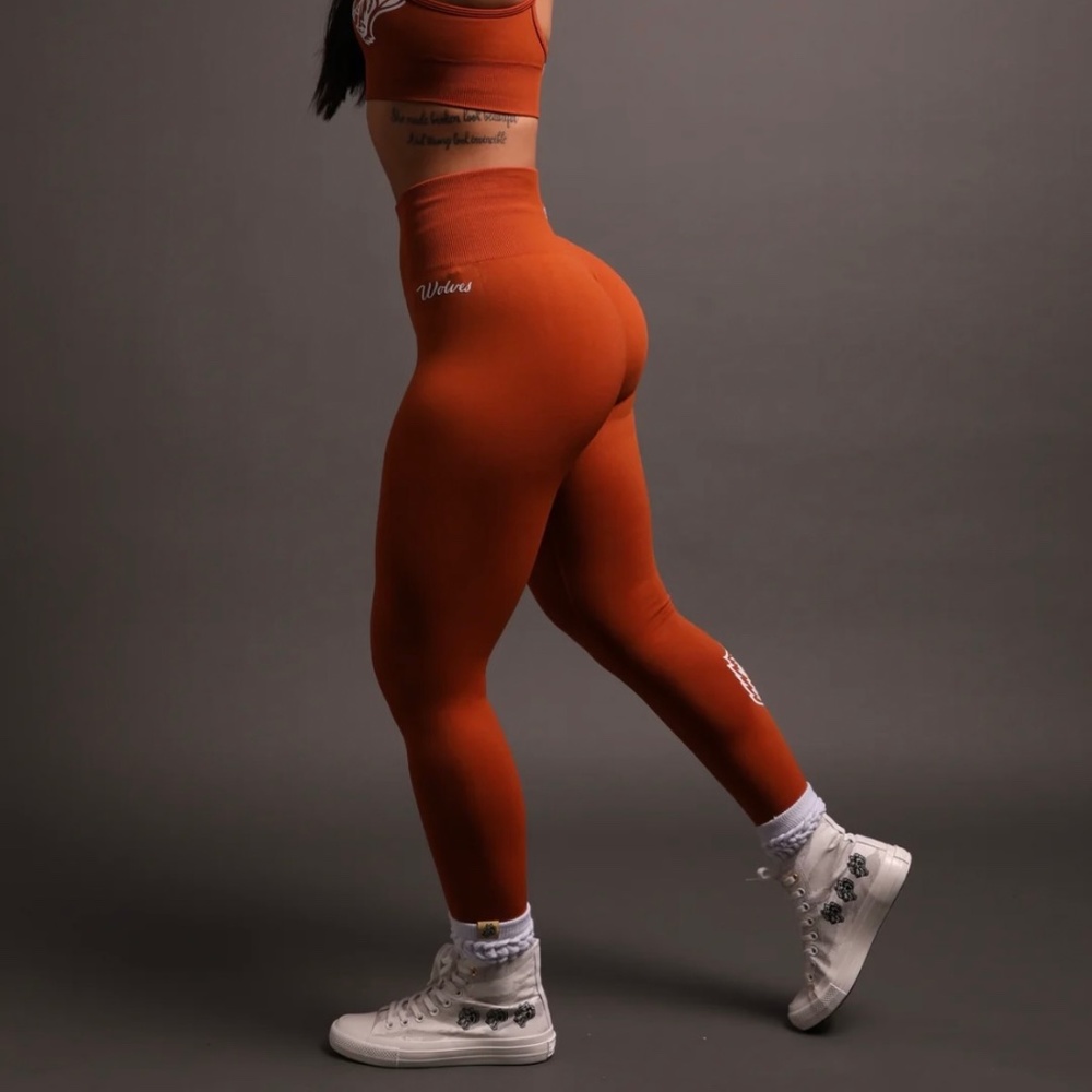 NWT Medium Everson “Saddle” Leggings